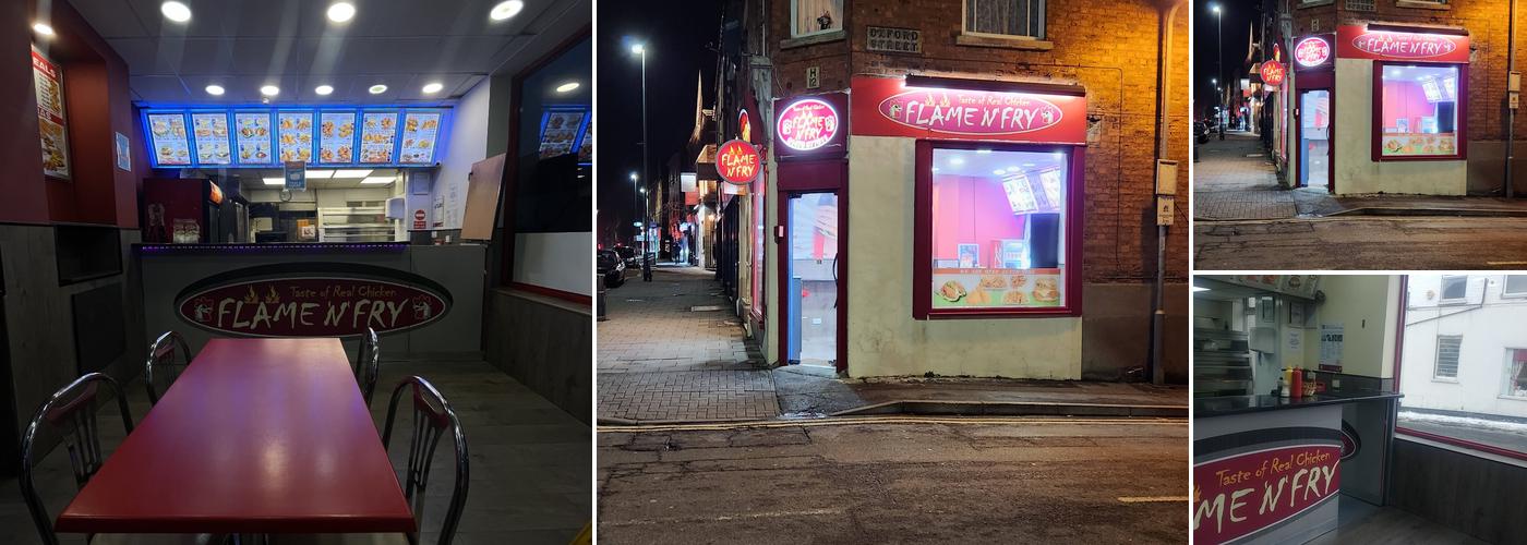 Flame 'N' Fry