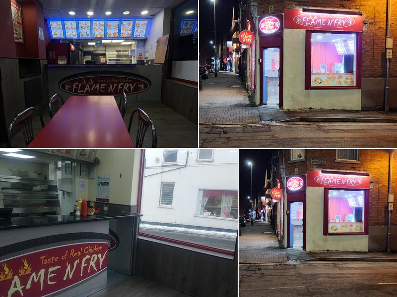 Flame 'N' Fry