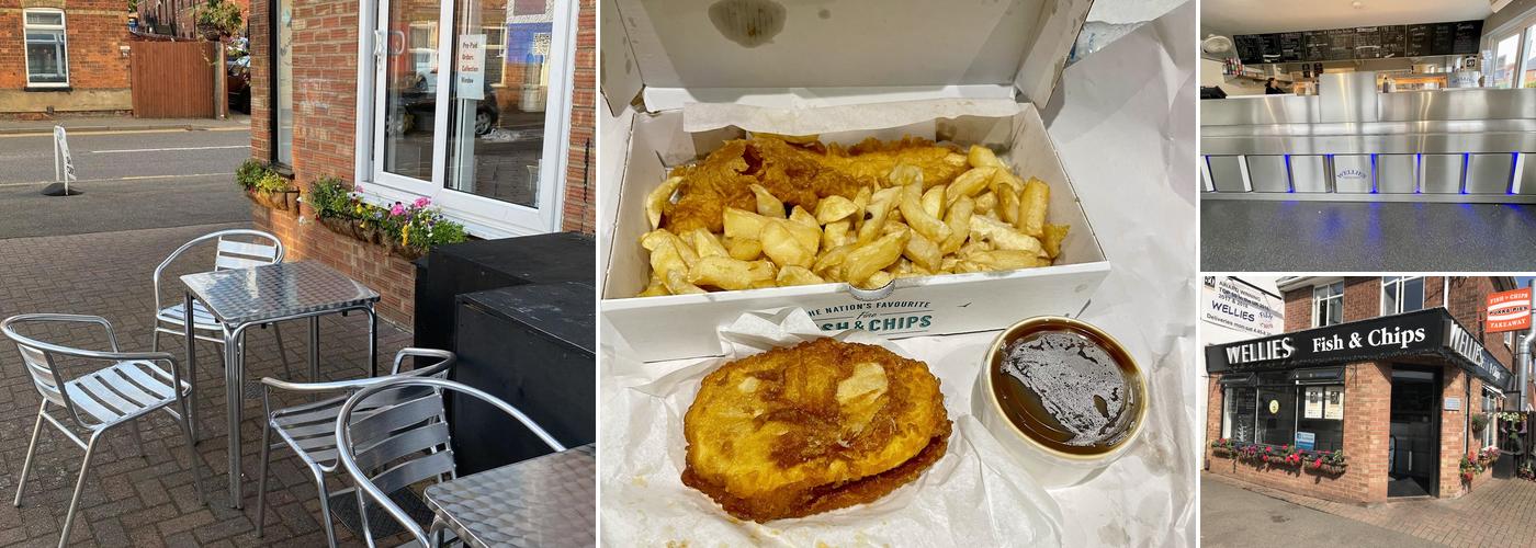 Wellies Fish And Chip Shop