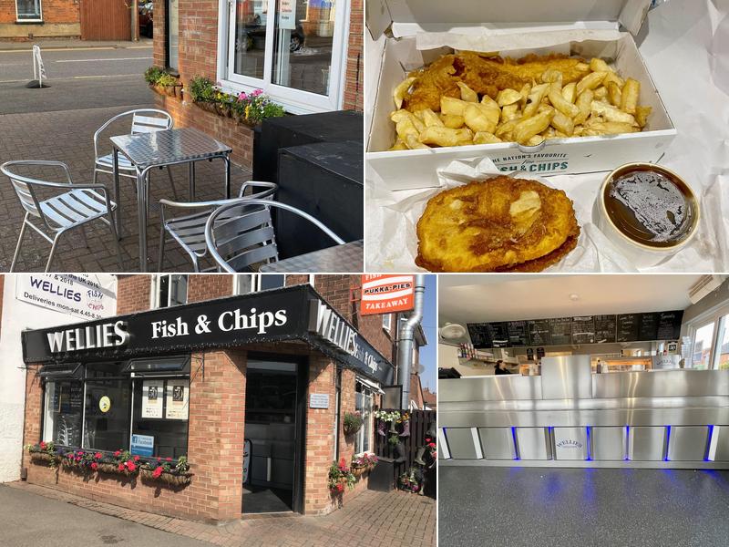 Wellies Fish And Chip Shop