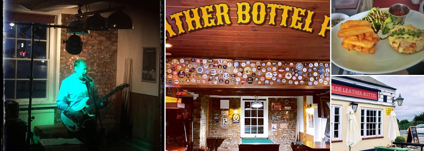 Ye Olde Leather Bottle