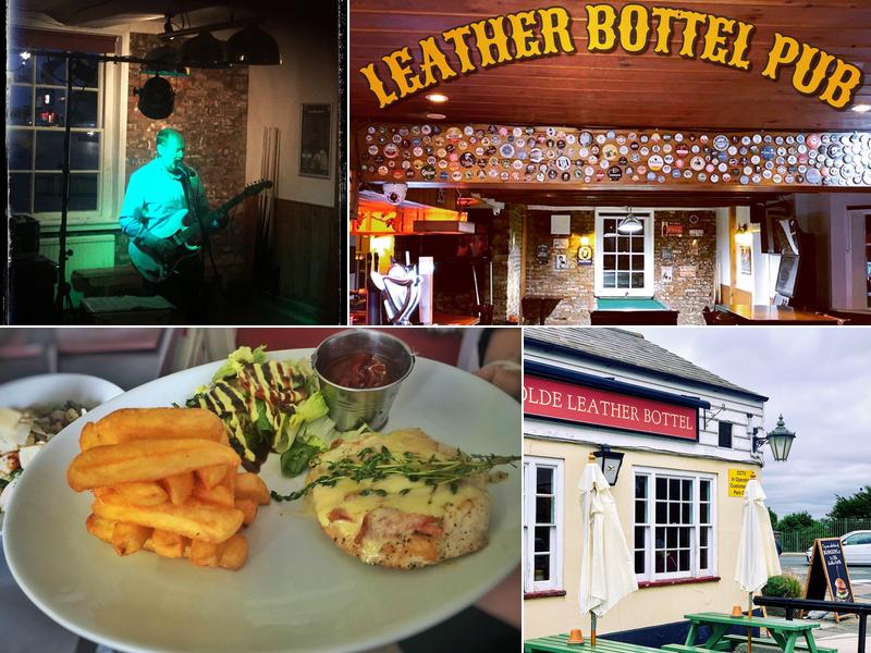 Ye Olde Leather Bottle