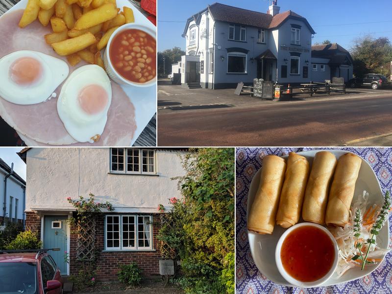 The Railway Inn and Railway Pétanque Club