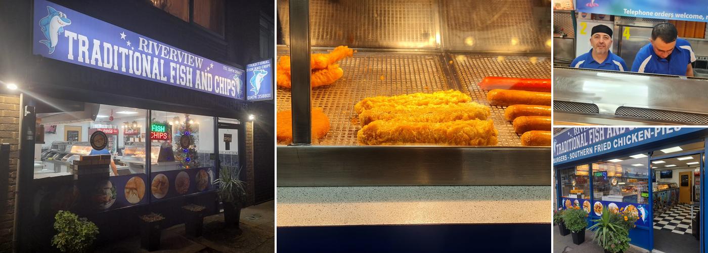 Riverview Traditional Fish and chips