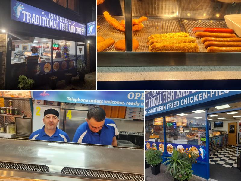 Riverview Traditional Fish and chips