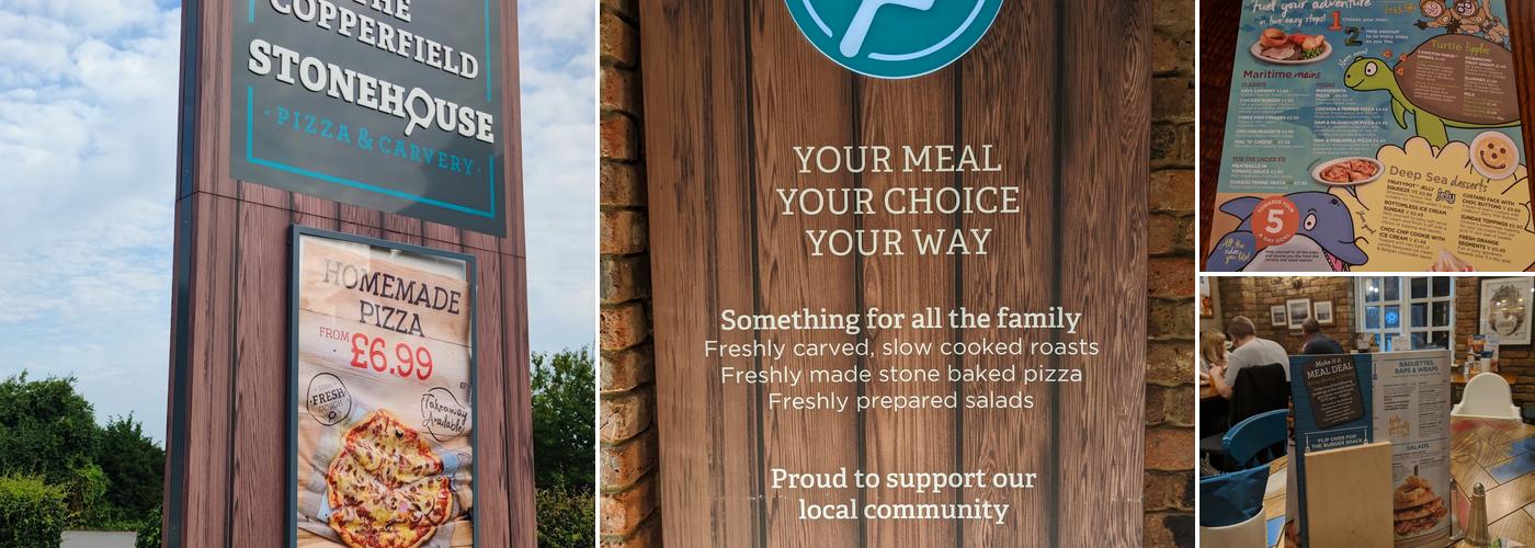 The Copperfield Menu