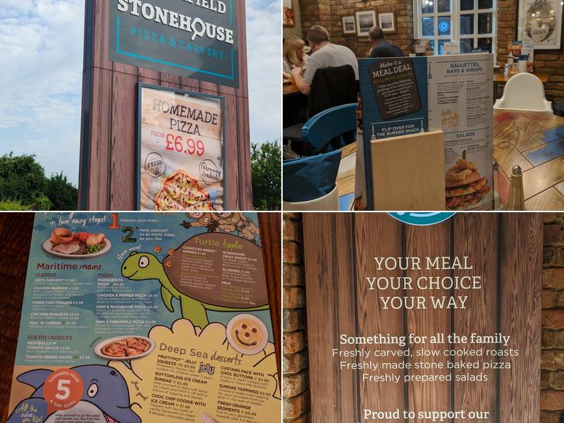 The Copperfield Menu