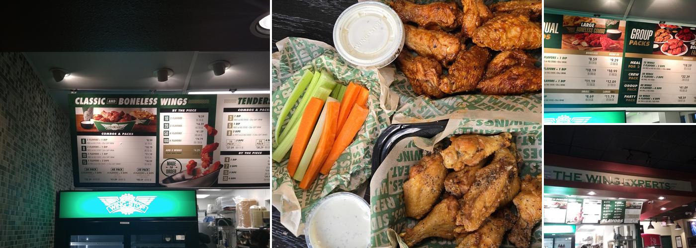 Wingstop Menu