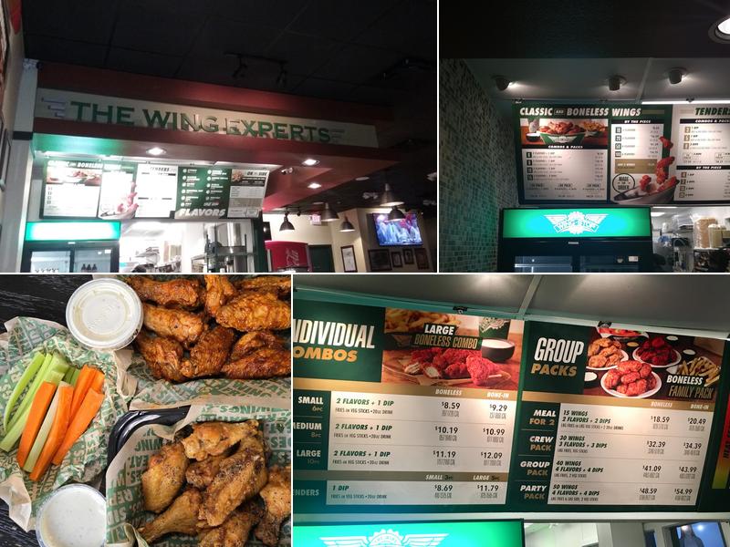 Wingstop Menu