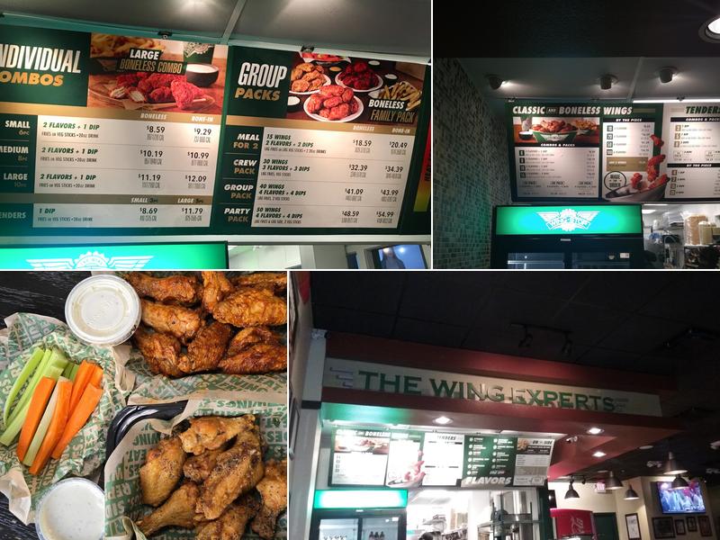 Wingstop Menu