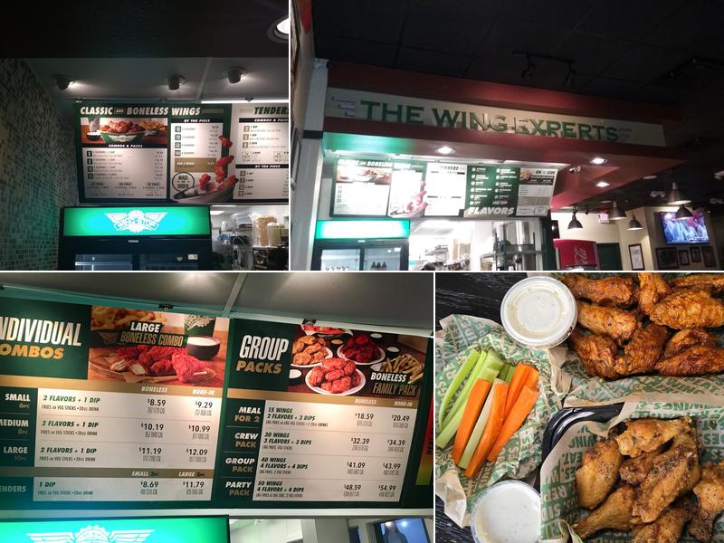 Wingstop Menu