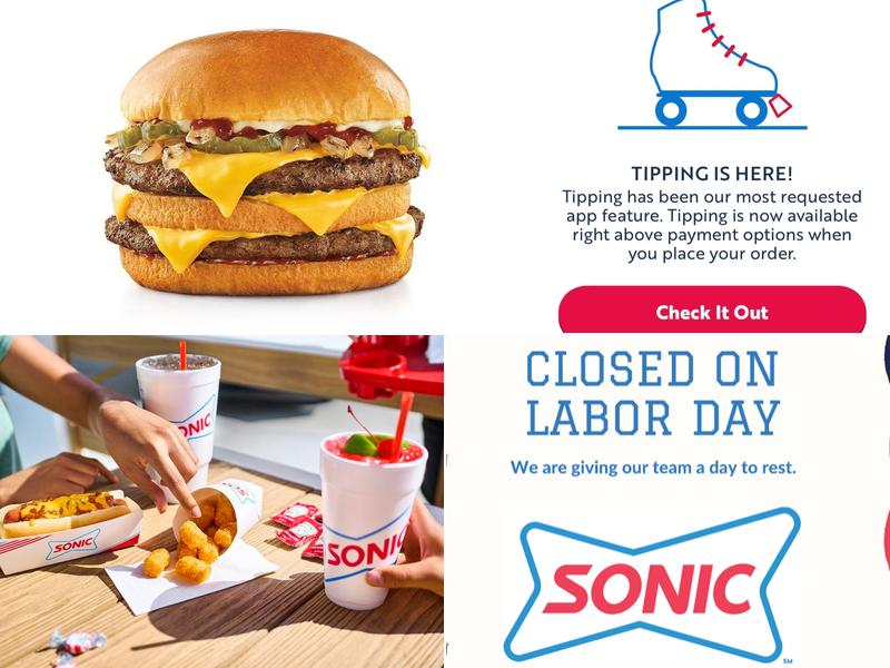 Sonic Drive-In 1019 W 7th St, Hopkinsville