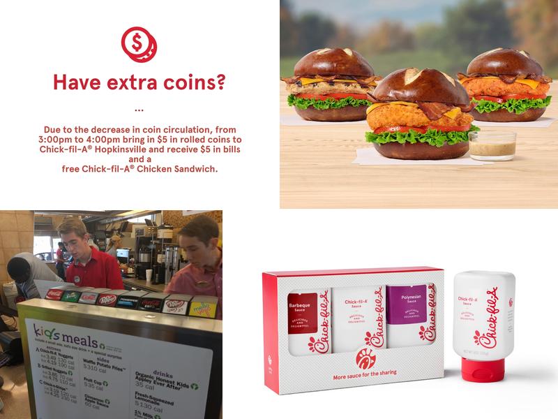 Chick-fil-A Menu