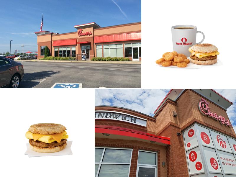 Chick-fil-A 4250 Fort Campbell Blvd, Hopkinsville