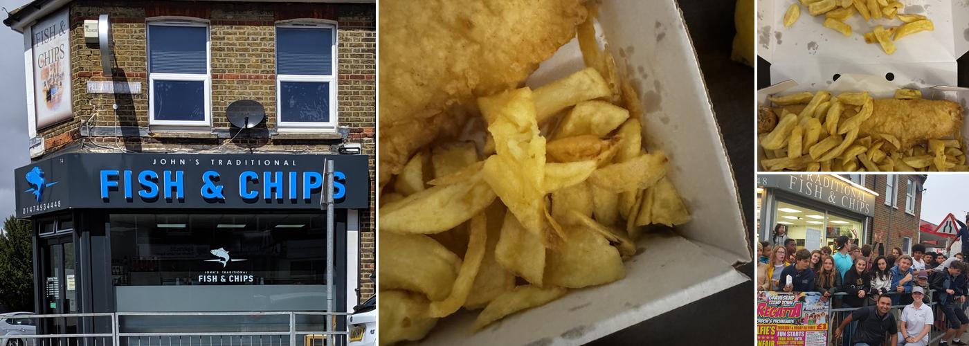 John's Traditional Fish & chips