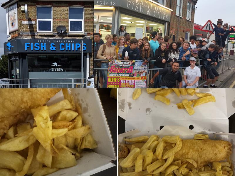 John's Traditional Fish & chips