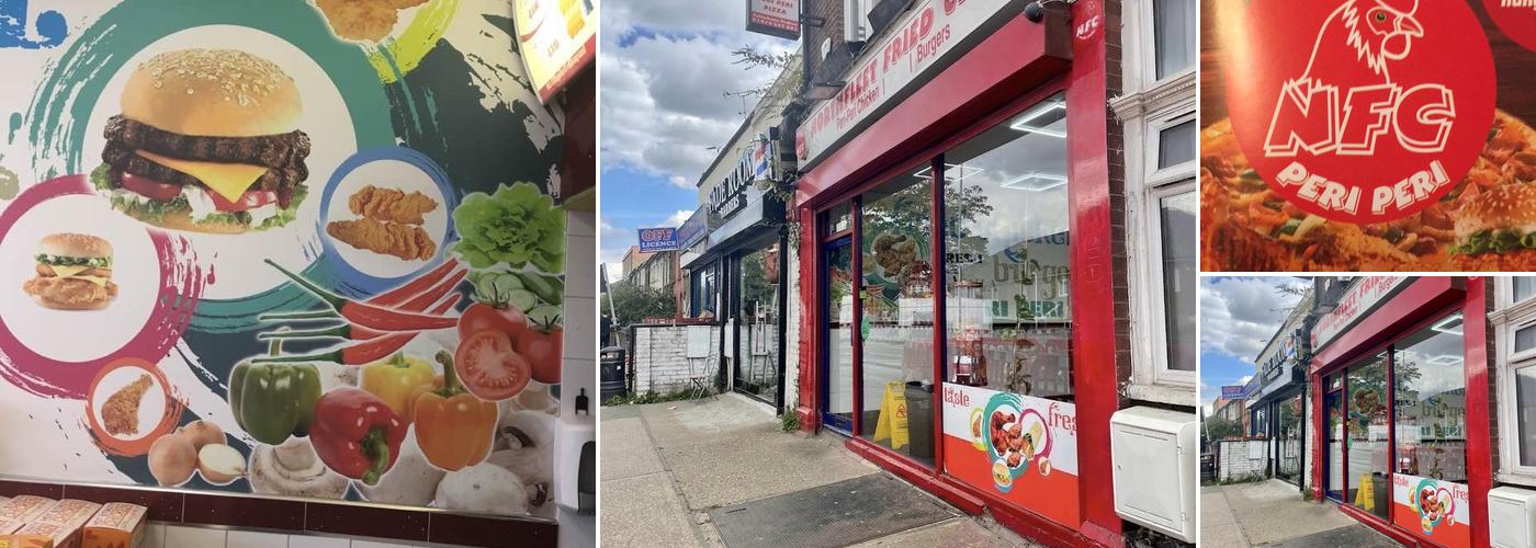 NFC Peri Peri (Northfleet fried chicken)