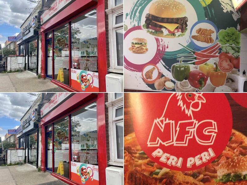 NFC Peri Peri (Northfleet fried chicken)
