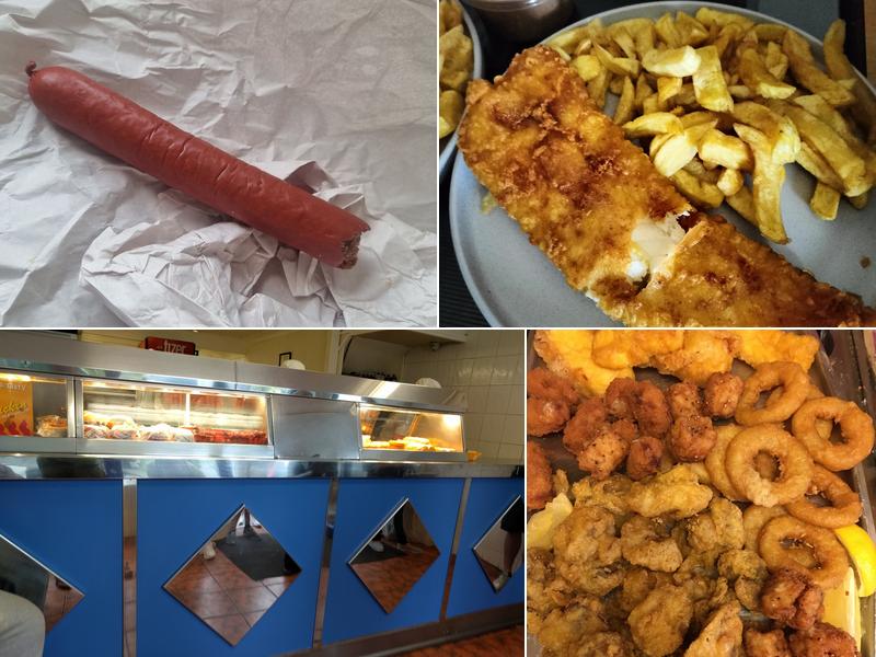 Fish & Chip + Fried Chicken