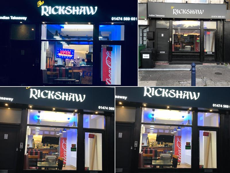 The Rickshaw Indian Takeaway