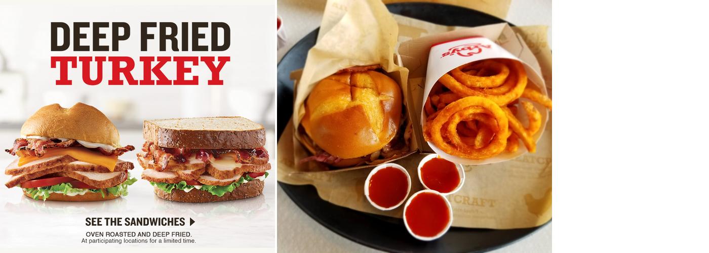 Arby's Menu