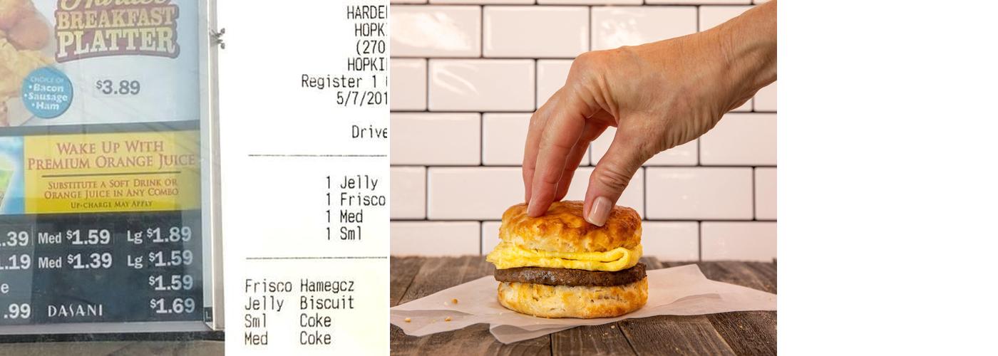 Hardee’s Menu