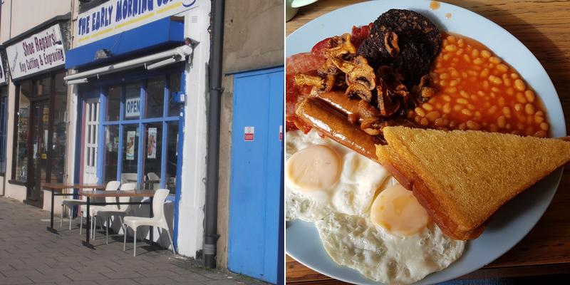 The Early Morning Cafe