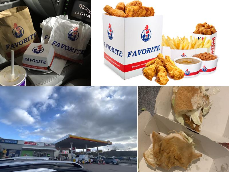 Favorite Chicken & Ribs Tollgate Services