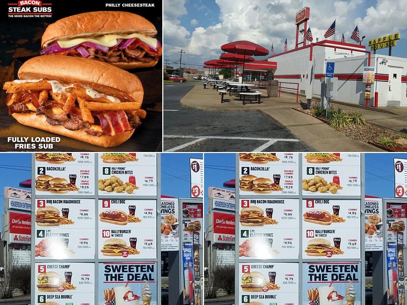 Rally's Menu