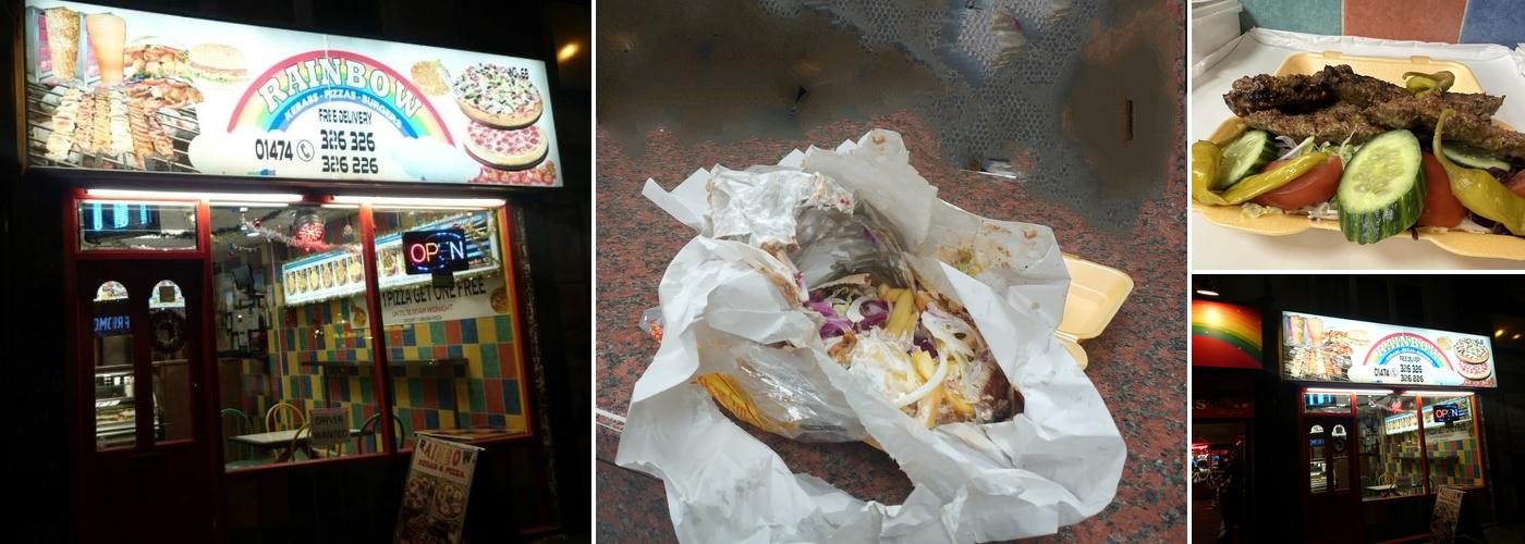 Rainbow Takeaway Kebab's & Pizza's