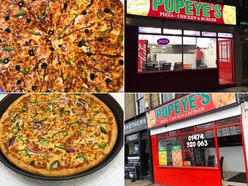 POPEYES CHICKEN & PIZZA GRAVESEND