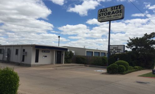 Blue Sky Self Storage - Old Jacksboro Annex Wichita Falls
