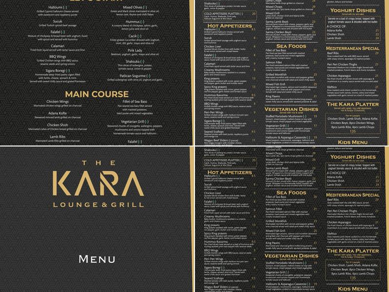 The Kara Menu