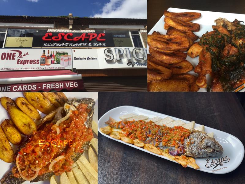 Escape Restaurant & Bar