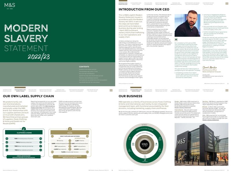 M & S Kitchen Lakeside Menu