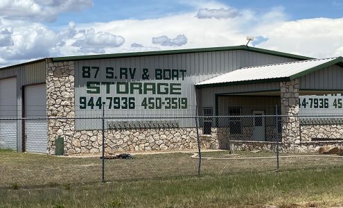 87 South RV & Boat Storage San Angelo