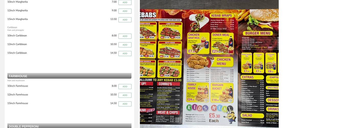 Stallions 2 Menu