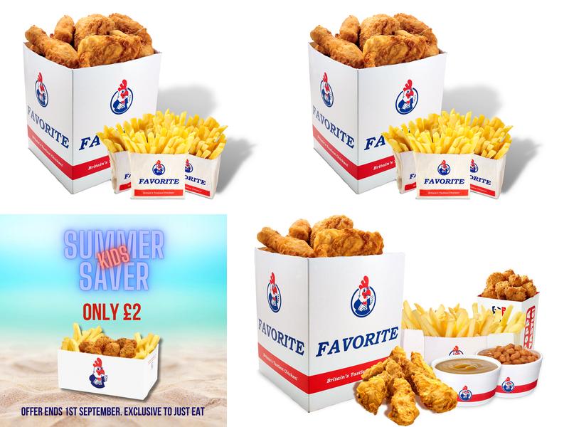 Favorite Chicken & Ribs Tilbury