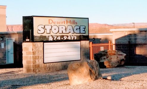 Desert Hill Storage St. George