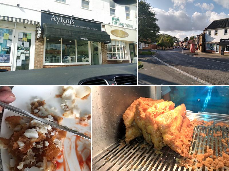 Aytons Traditional Yorkshire Fish & Chips