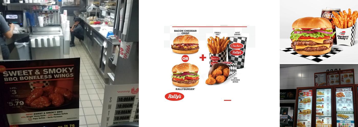 Checkers Menu