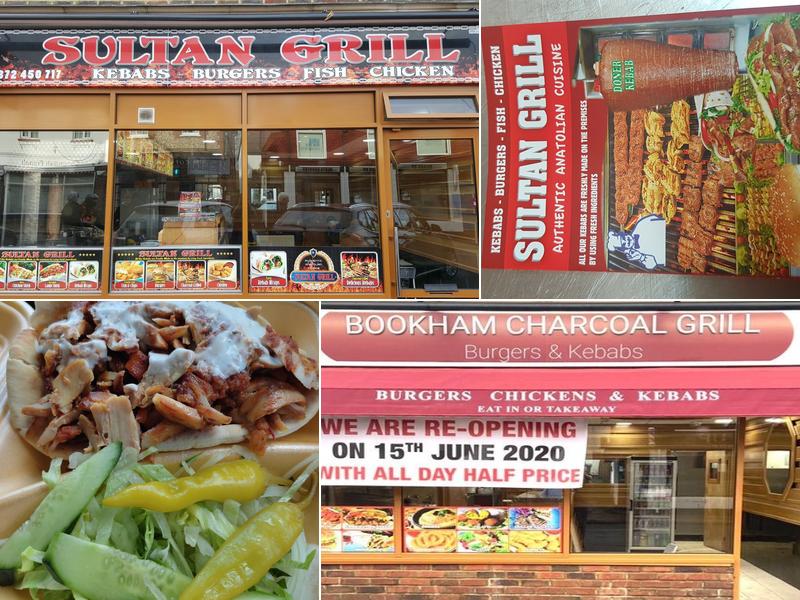 Bookham Charcoal Grill