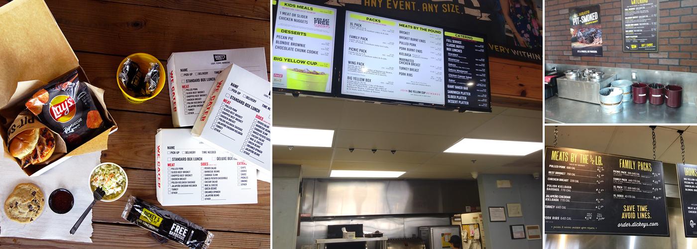Dickey's Barbecue Pit Menu