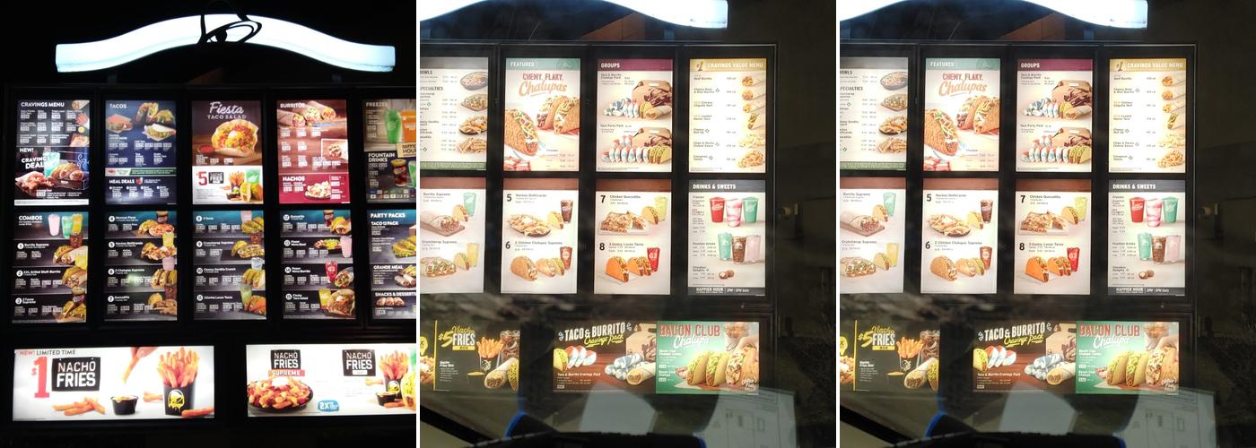 Taco Bell Menu