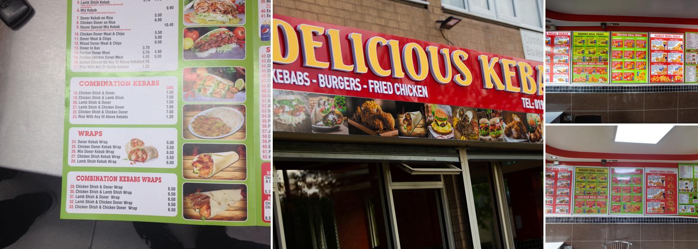 Delicious Kebab | MK Menu