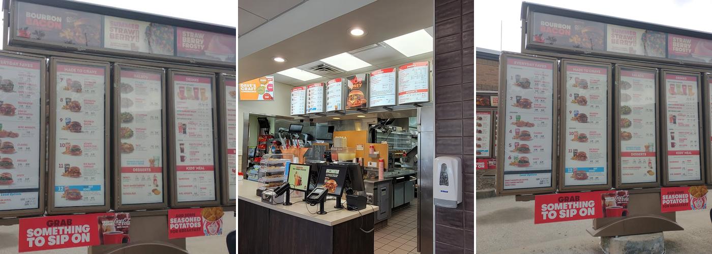 Wendy's Menu