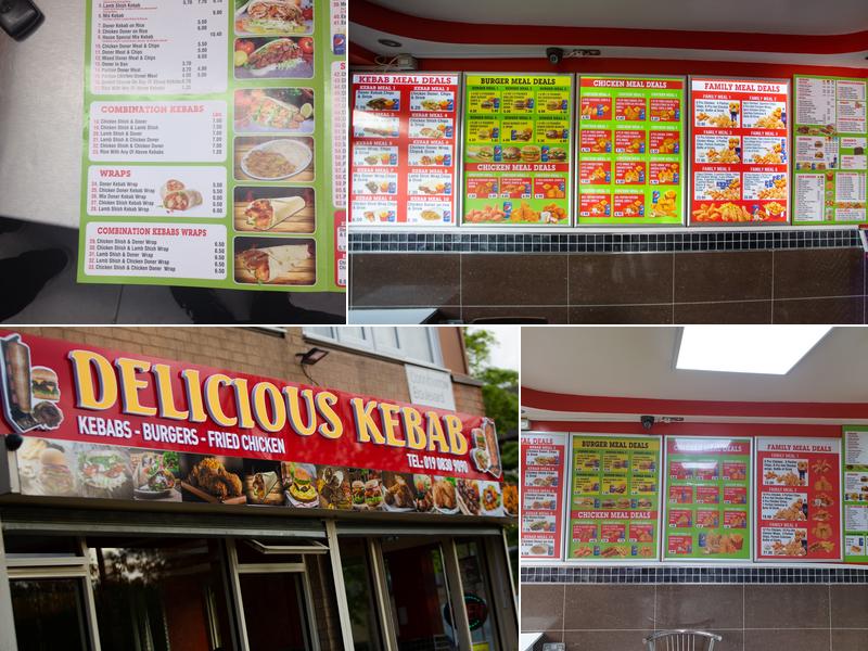 Delicious Kebab | MK Menu