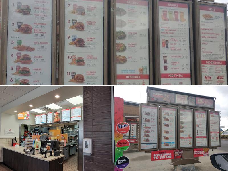 Wendy's Menu