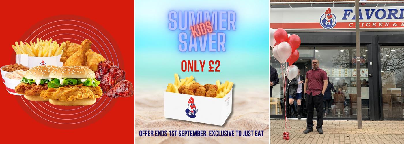 Favorite Chicken Great Linford