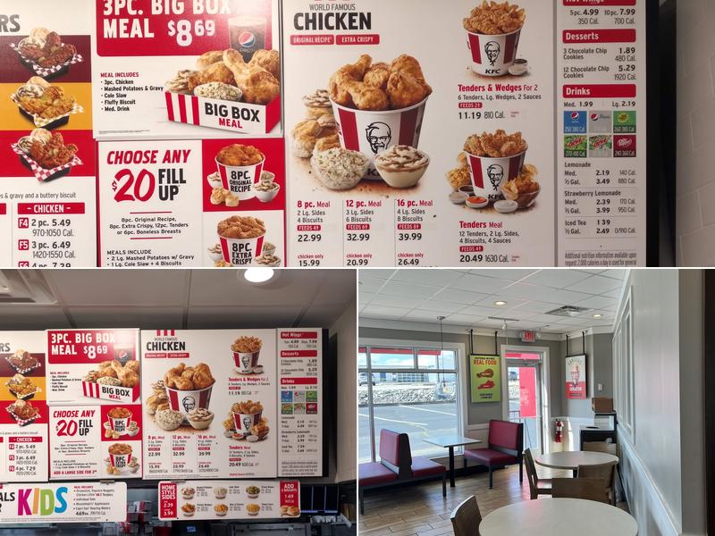 KFC Menu